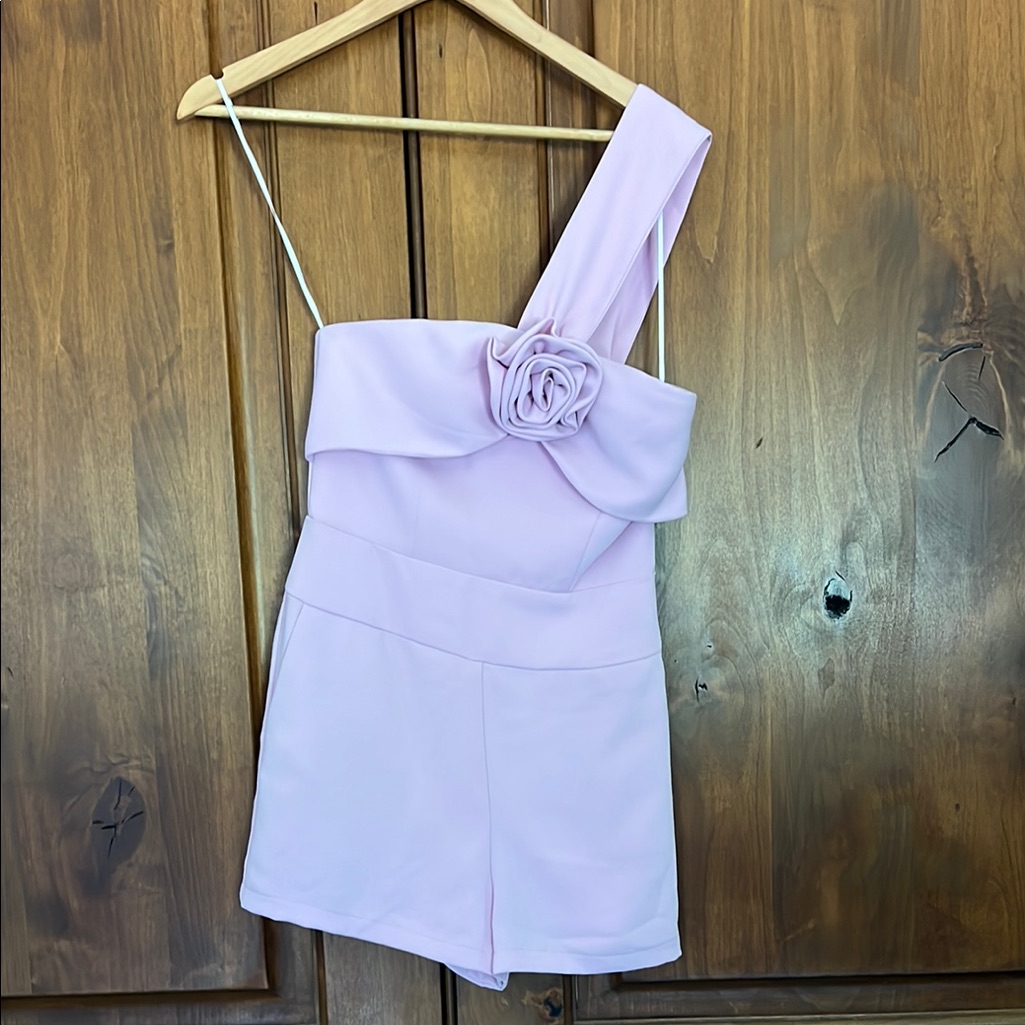 Lavender Brown Fondant Pink Karina Romper